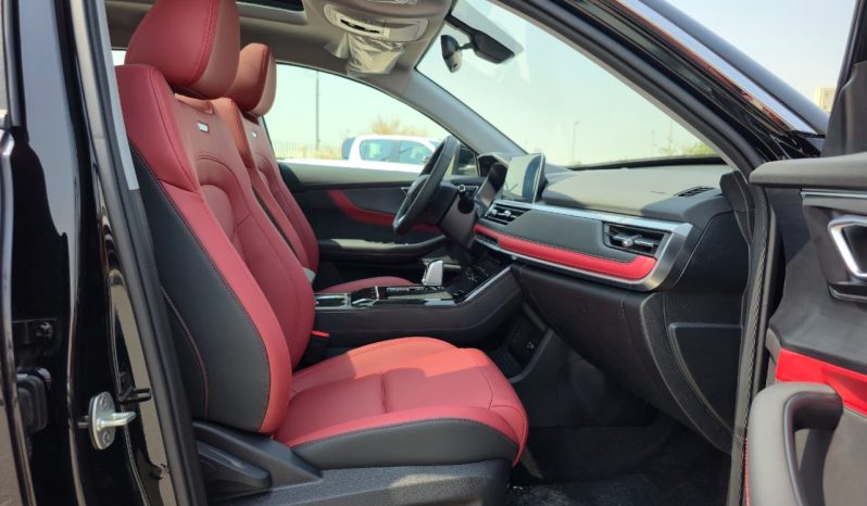 
								TIGGO 7 CHAMPION – 1.5T – PENORAMA – 360 CAMERA – LEATHER – DRIVER POWER SEAT – ALLOY WHEEL – GCC – 2026 MODEL – BLACK INSIDE RED – GCC SPECS full									