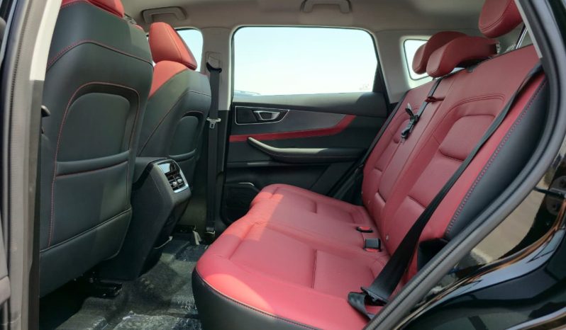 
								TIGGO 7 CHAMPION – 1.5T – PENORAMA – 360 CAMERA – LEATHER – DRIVER POWER SEAT – ALLOY WHEEL – GCC – 2026 MODEL – BLACK INSIDE RED – GCC SPECS full									