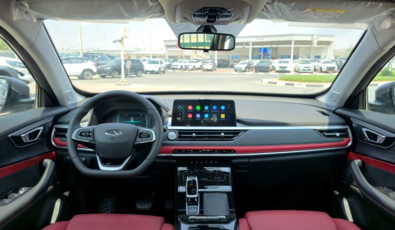 
								TIGGO 7 CHAMPION – 1.5T – PENORAMA – 360 CAMERA – LEATHER – DRIVER POWER SEAT – ALLOY WHEEL – GCC – 2026 MODEL – BLACK INSIDE RED – GCC SPECS full									