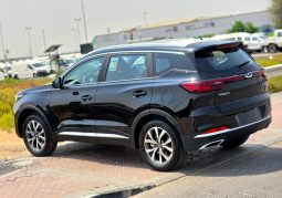 
										TIGGO 7 CHAMPION – 1.5T – PENORAMA – 360 CAMERA – LEATHER – DRIVER POWER SEAT – ALLOY WHEEL – GCC – 2026 MODEL – BLACK INSIDE RED – GCC SPECS full									