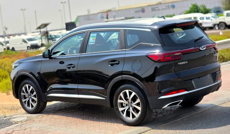 
								TIGGO 7 CHAMPION – 1.5T – PENORAMA – 360 CAMERA – LEATHER – DRIVER POWER SEAT – ALLOY WHEEL – GCC – 2026 MODEL – BLACK INSIDE RED – GCC SPECS full									