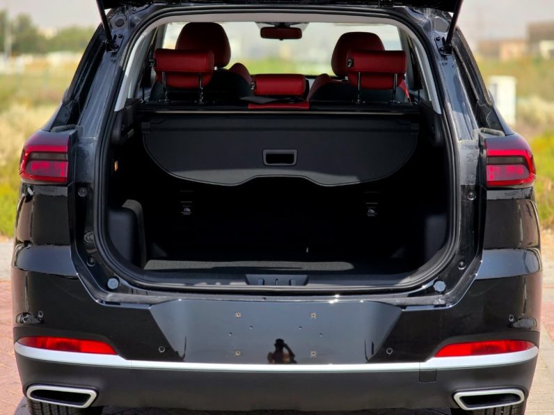 TIGGO 7 CHAMPION – 1.5T – PENORAMA – 360 CAMERA – LEATHER – DRIVER POWER SEAT – ALLOY WHEEL – GCC – 2026 MODEL – BLACK INSIDE RED – GCC SPECS