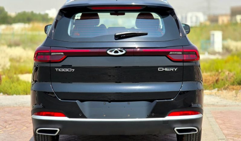 
								TIGGO 7 CHAMPION – 1.5T – PENORAMA – 360 CAMERA – LEATHER – DRIVER POWER SEAT – ALLOY WHEEL – GCC – 2026 MODEL – BLACK INSIDE RED – GCC SPECS full									