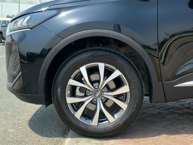 TIGGO 7 CHAMPION – 1.5T – PENORAMA – 360 CAMERA – LEATHER – DRIVER POWER SEAT – ALLOY WHEEL – GCC – 2026 MODEL – BLACK INSIDE RED – GCC SPECS