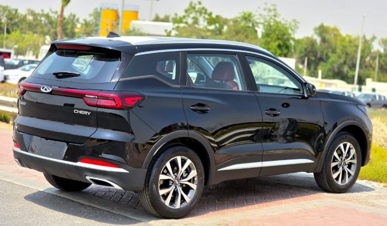 
								TIGGO 7 CHAMPION – 1.5T – PENORAMA – 360 CAMERA – LEATHER – DRIVER POWER SEAT – ALLOY WHEEL – GCC – 2026 MODEL – BLACK INSIDE RED – GCC SPECS full									