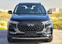 
										CHERY TIGGO 8 PRO MAX – 1.6L – LUXURY – MEMORY SEAT – PANORAMA – FULLY LOADED – 2025 MODEL – BLACK INSIDE DARK BROWN – GCC SPES full									