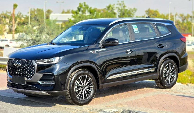 
								CHERY TIGGO 8 PRO MAX – 1.6L – LUXURY – MEMORY SEAT – PANORAMA – FULLY LOADED – 2025 MODEL – BLACK INSIDE DARK BROWN – GCC SPES full									