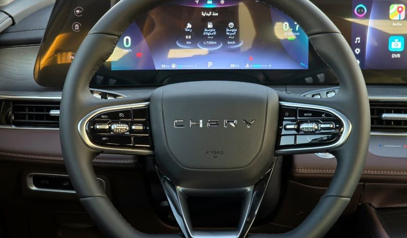 
								CHERY TIGGO 8 PRO MAX – 1.6L – LUXURY – MEMORY SEAT – PANORAMA – FULLY LOADED – 2025 MODEL – BLACK INSIDE DARK BROWN – GCC SPES full									