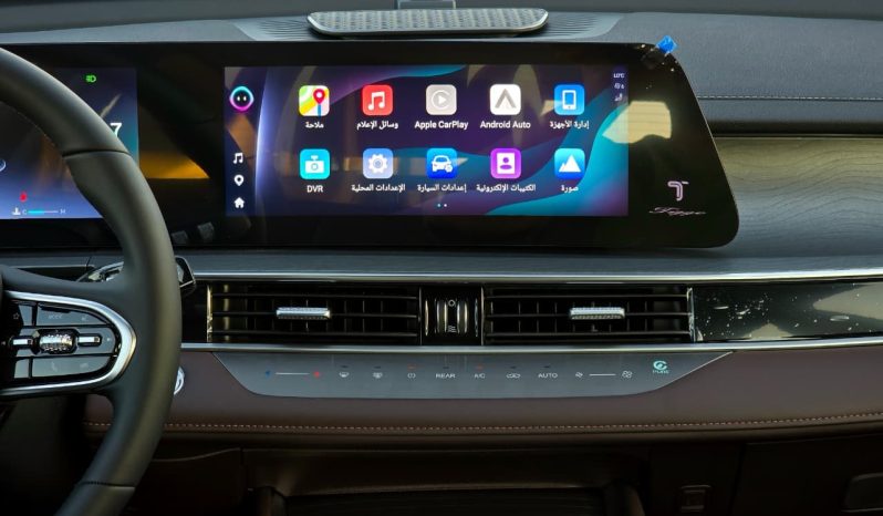 
								CHERY TIGGO 8 PRO MAX – 1.6L – LUXURY – MEMORY SEAT – PANORAMA – FULLY LOADED – 2025 MODEL – BLACK INSIDE DARK BROWN – GCC SPES full									