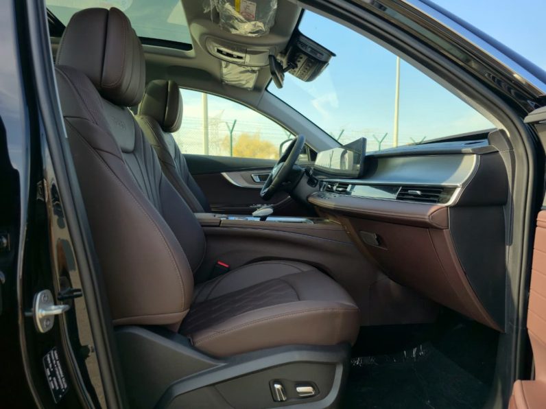 CHERY TIGGO 8 PRO MAX – 1.6L – LUXURY – MEMORY SEAT – PANORAMA – FULLY LOADED – 2025 MODEL – BLACK INSIDE DARK BROWN – GCC SPES