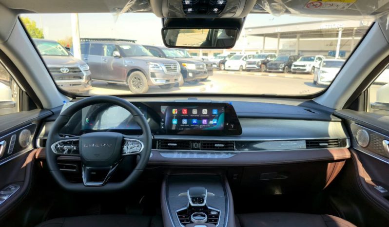 
								CHERY TIGGO 8 PRO MAX – 1.6L – LUXURY – MEMORY SEAT – PANORAMA – FULLY LOADED – 2025 MODEL – BLACK INSIDE DARK BROWN – GCC SPES full									