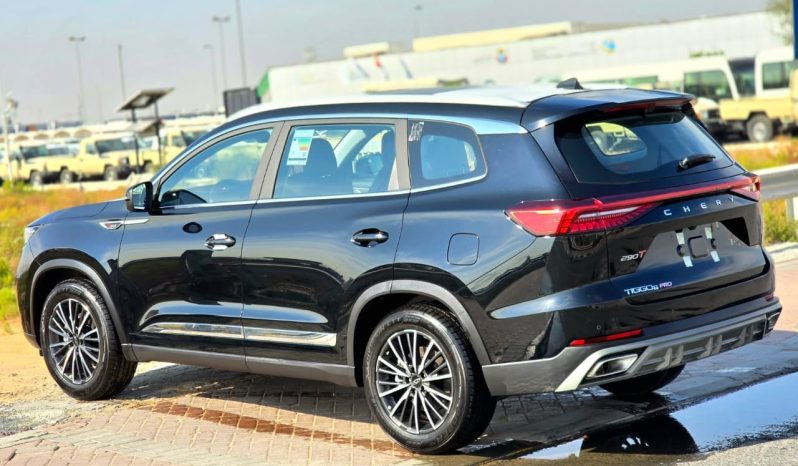 
								CHERY TIGGO 8 PRO MAX – 1.6L – LUXURY – MEMORY SEAT – PANORAMA – FULLY LOADED – 2025 MODEL – BLACK INSIDE DARK BROWN – GCC SPES full									