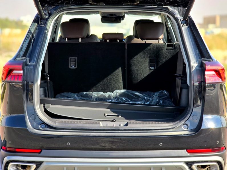 CHERY TIGGO 8 PRO MAX – 1.6L – LUXURY – MEMORY SEAT – PANORAMA – FULLY LOADED – 2025 MODEL – BLACK INSIDE DARK BROWN – GCC SPES