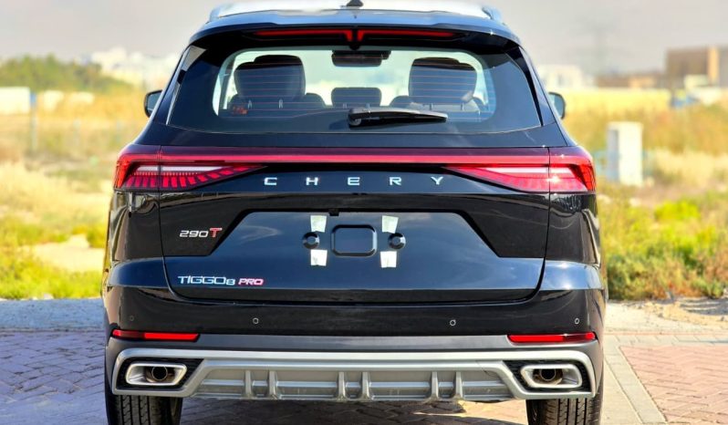 
								CHERY TIGGO 8 PRO MAX – 1.6L – LUXURY – MEMORY SEAT – PANORAMA – FULLY LOADED – 2025 MODEL – BLACK INSIDE DARK BROWN – GCC SPES full									