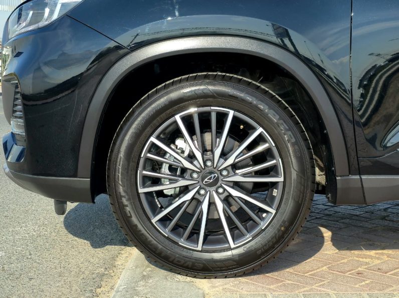 CHERY TIGGO 8 PRO MAX – 1.6L – LUXURY – MEMORY SEAT – PANORAMA – FULLY LOADED – 2025 MODEL – BLACK INSIDE DARK BROWN – GCC SPES