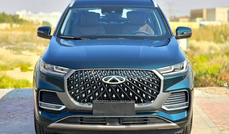 
								CHERY TIGGO 8 PRO MAX – 1.6L – LUXURY – MEMORY SEAT – PANORAMA – FULLY LOADED – 2025 MODEL – GREEN INSIDE DARK BROWN – GCC SPECS full									