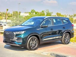 
										CHERY TIGGO 8 PRO MAX – 1.6L – LUXURY – MEMORY SEAT – PANORAMA – FULLY LOADED – 2025 MODEL – GREEN INSIDE DARK BROWN – GCC SPECS full									