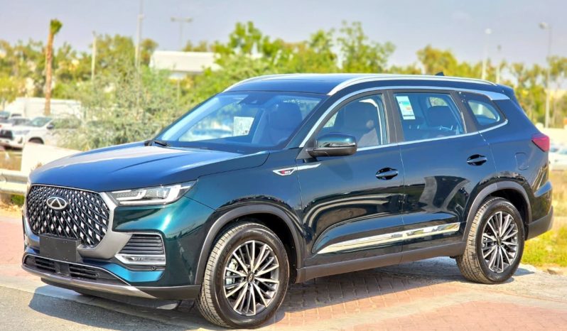
								CHERY TIGGO 8 PRO MAX – 1.6L – LUXURY – MEMORY SEAT – PANORAMA – FULLY LOADED – 2025 MODEL – GREEN INSIDE DARK BROWN – GCC SPECS full									