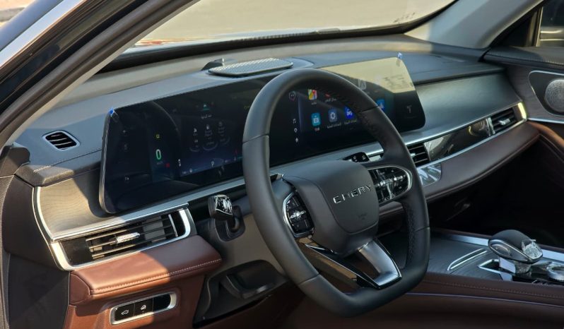 
								CHERY TIGGO 8 PRO MAX – 1.6L – LUXURY – MEMORY SEAT – PANORAMA – FULLY LOADED – 2025 MODEL – GREEN INSIDE DARK BROWN – GCC SPECS full									