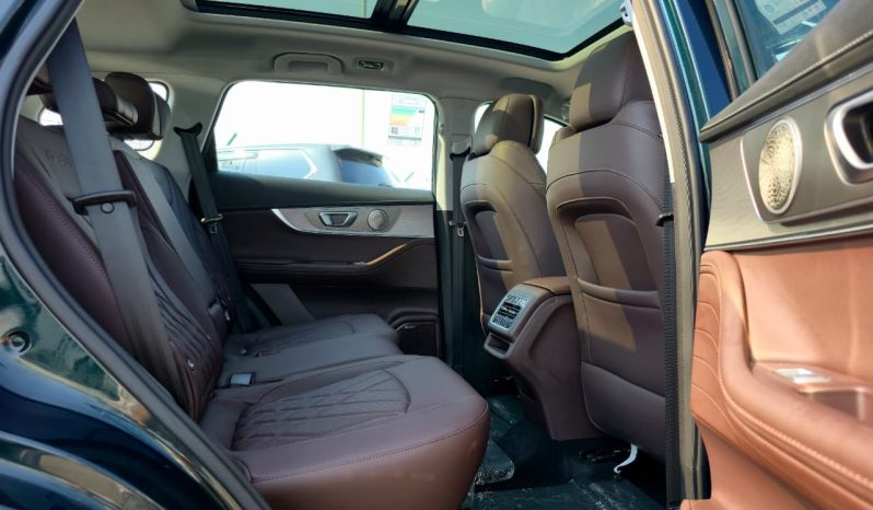 
								CHERY TIGGO 8 PRO MAX – 1.6L – LUXURY – MEMORY SEAT – PANORAMA – FULLY LOADED – 2025 MODEL – GREEN INSIDE DARK BROWN – GCC SPECS full									