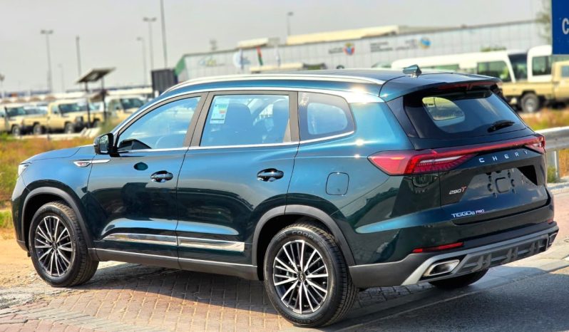 
								CHERY TIGGO 8 PRO MAX – 1.6L – LUXURY – MEMORY SEAT – PANORAMA – FULLY LOADED – 2025 MODEL – GREEN INSIDE DARK BROWN – GCC SPECS full									