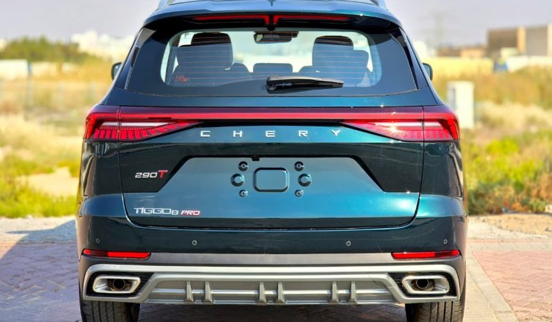 
								CHERY TIGGO 8 PRO MAX – 1.6L – LUXURY – MEMORY SEAT – PANORAMA – FULLY LOADED – 2025 MODEL – GREEN INSIDE DARK BROWN – GCC SPECS full									