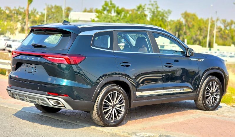 
								CHERY TIGGO 8 PRO MAX – 1.6L – LUXURY – MEMORY SEAT – PANORAMA – FULLY LOADED – 2025 MODEL – GREEN INSIDE DARK BROWN – GCC SPECS full									