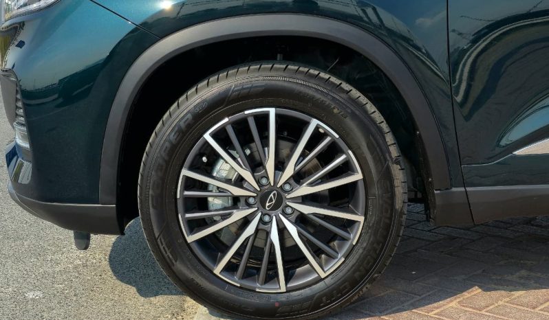
								CHERY TIGGO 8 PRO MAX – 1.6L – LUXURY – MEMORY SEAT – PANORAMA – FULLY LOADED – 2025 MODEL – GREEN INSIDE DARK BROWN – GCC SPECS full									