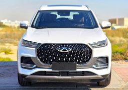 
										CHERY TIGGO 8 PRO MAX – 1.6L – LUXURY – MEMORY SEAT – PANORAMA – FULLY LOADED – 2025 MODEL – WHITE INSIDE DARK BROWN – GCC SPECS full									