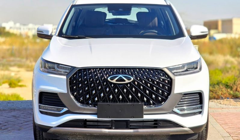 
								CHERY TIGGO 8 PRO MAX – 1.6L – LUXURY – MEMORY SEAT – PANORAMA – FULLY LOADED – 2025 MODEL – WHITE INSIDE DARK BROWN – GCC SPECS full									