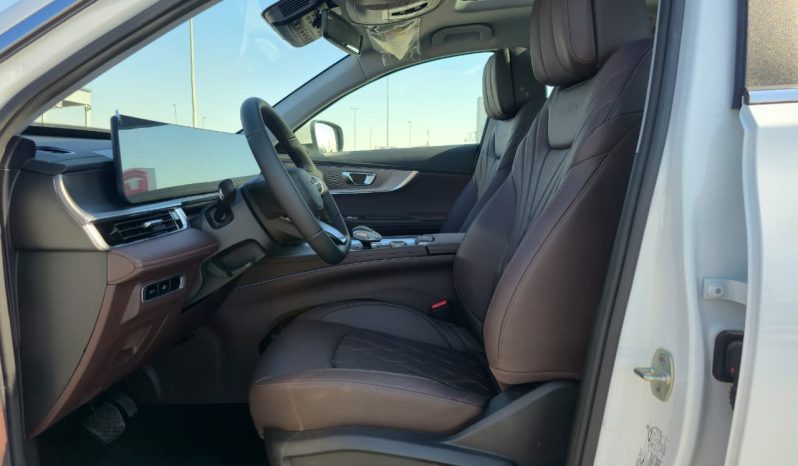 
								CHERY TIGGO 8 PRO MAX – 1.6L – LUXURY – MEMORY SEAT – PANORAMA – FULLY LOADED – 2025 MODEL – WHITE INSIDE DARK BROWN – GCC SPECS full									