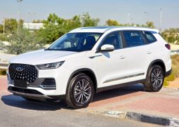 
										CHERY TIGGO 8 PRO MAX – 1.6L – LUXURY – MEMORY SEAT – PANORAMA – FULLY LOADED – 2025 MODEL – WHITE INSIDE DARK BROWN – GCC SPECS full									