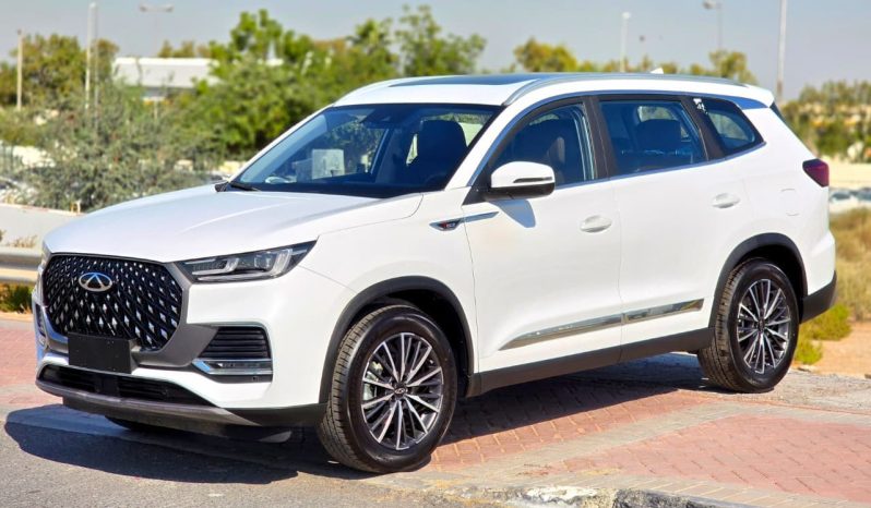 
								CHERY TIGGO 8 PRO MAX – 1.6L – LUXURY – MEMORY SEAT – PANORAMA – FULLY LOADED – 2025 MODEL – WHITE INSIDE DARK BROWN – GCC SPECS full									