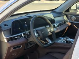 
										CHERY TIGGO 8 PRO MAX – 1.6L – LUXURY – MEMORY SEAT – PANORAMA – FULLY LOADED – 2025 MODEL – WHITE INSIDE DARK BROWN – GCC SPECS full									