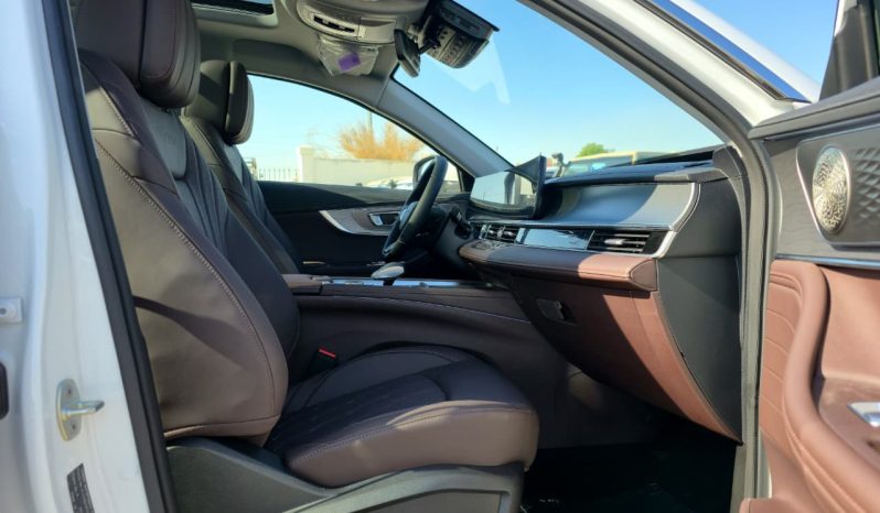 
								CHERY TIGGO 8 PRO MAX – 1.6L – LUXURY – MEMORY SEAT – PANORAMA – FULLY LOADED – 2025 MODEL – WHITE INSIDE DARK BROWN – GCC SPECS full									