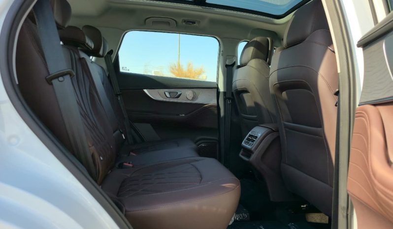 
								CHERY TIGGO 8 PRO MAX – 1.6L – LUXURY – MEMORY SEAT – PANORAMA – FULLY LOADED – 2025 MODEL – WHITE INSIDE DARK BROWN – GCC SPECS full									