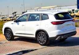 
										CHERY TIGGO 8 PRO MAX – 1.6L – LUXURY – MEMORY SEAT – PANORAMA – FULLY LOADED – 2025 MODEL – WHITE INSIDE DARK BROWN – GCC SPECS full									