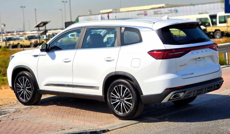 
								CHERY TIGGO 8 PRO MAX – 1.6L – LUXURY – MEMORY SEAT – PANORAMA – FULLY LOADED – 2025 MODEL – WHITE INSIDE DARK BROWN – GCC SPECS full									