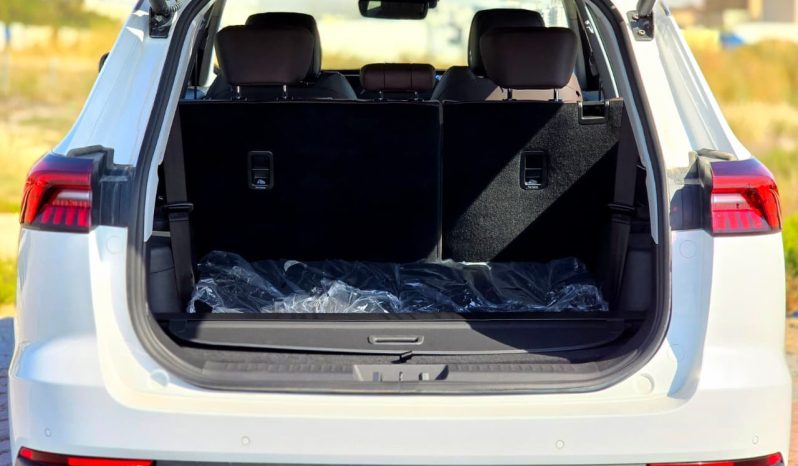 
								CHERY TIGGO 8 PRO MAX – 1.6L – LUXURY – MEMORY SEAT – PANORAMA – FULLY LOADED – 2025 MODEL – WHITE INSIDE DARK BROWN – GCC SPECS full									