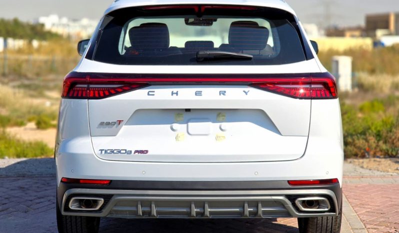 
								CHERY TIGGO 8 PRO MAX – 1.6L – LUXURY – MEMORY SEAT – PANORAMA – FULLY LOADED – 2025 MODEL – WHITE INSIDE DARK BROWN – GCC SPECS full									