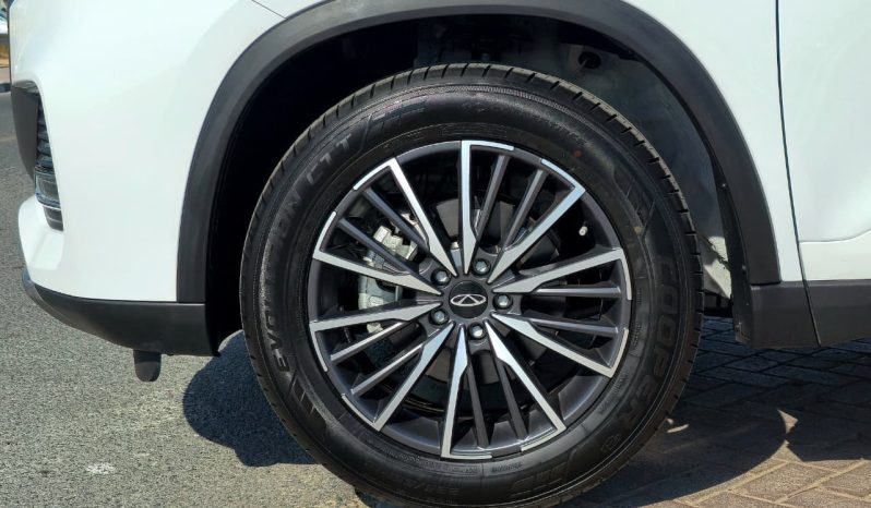 
								CHERY TIGGO 8 PRO MAX – 1.6L – LUXURY – MEMORY SEAT – PANORAMA – FULLY LOADED – 2025 MODEL – WHITE INSIDE DARK BROWN – GCC SPECS full									