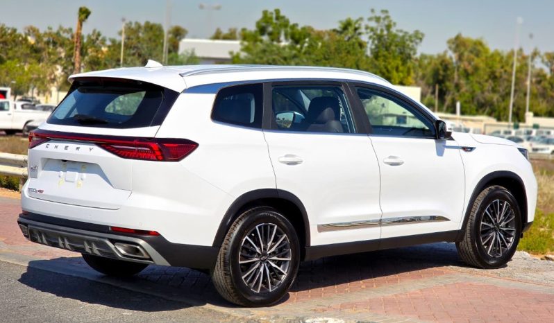 
								CHERY TIGGO 8 PRO MAX – 1.6L – LUXURY – MEMORY SEAT – PANORAMA – FULLY LOADED – 2025 MODEL – WHITE INSIDE DARK BROWN – GCC SPECS full									